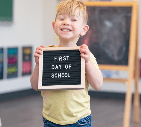 First Day of Kindergarten Activities to Make the Day Memorable
