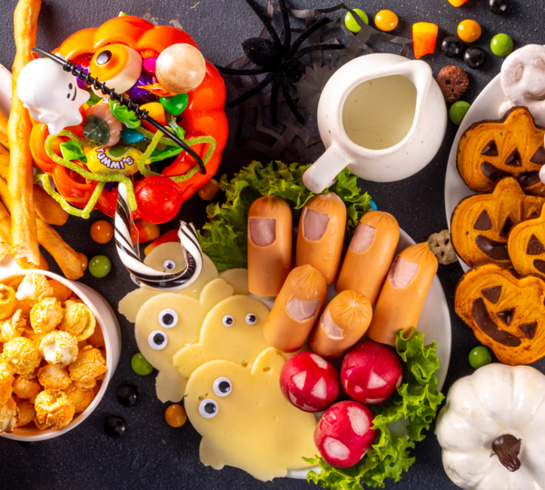 4 Halloween Foods and Their Historical Roots