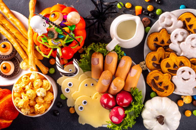 4 Halloween Foods and Their Historical Roots