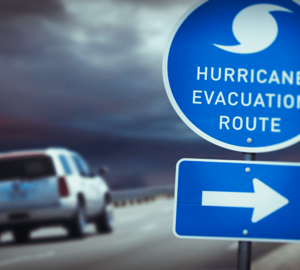  What to do with your car during a hurricane