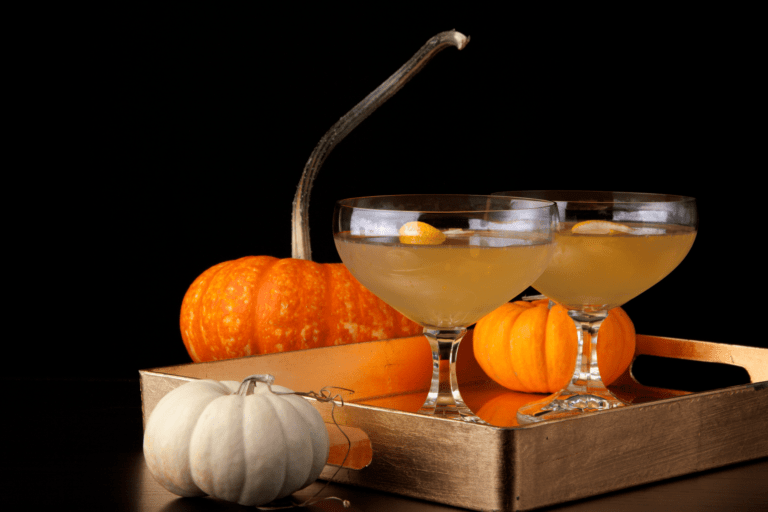 Delicious Fall Cocktail