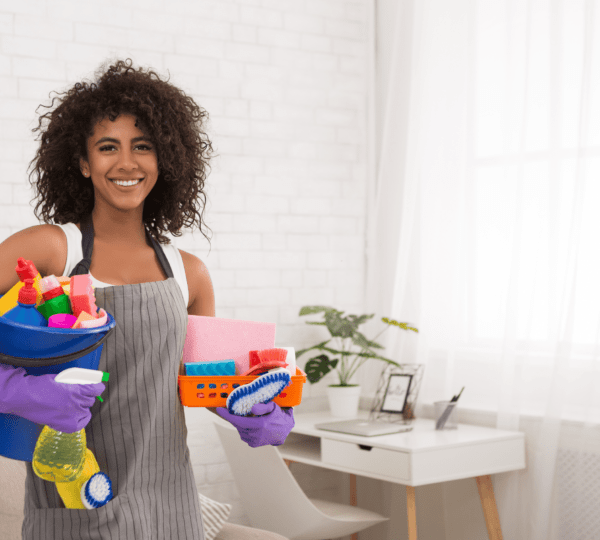 How to Organize Your Cleaning Supplies for a More Efficient Routine