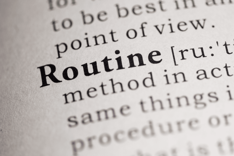 Creating a Morning Routine for Success