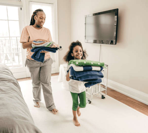 How to Clean Your Home with Kids Around: A Complete Guide