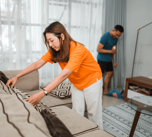 Quick Tips for a Tidy Living Room