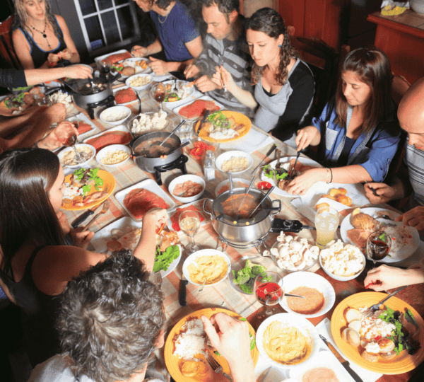 The Significance of Communal Eating Practices