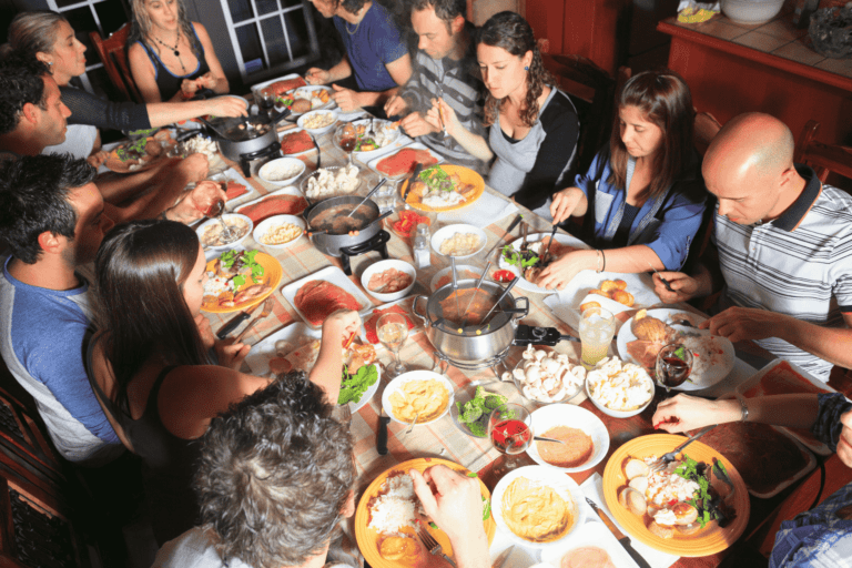 The Significance of Communal Eating Practices