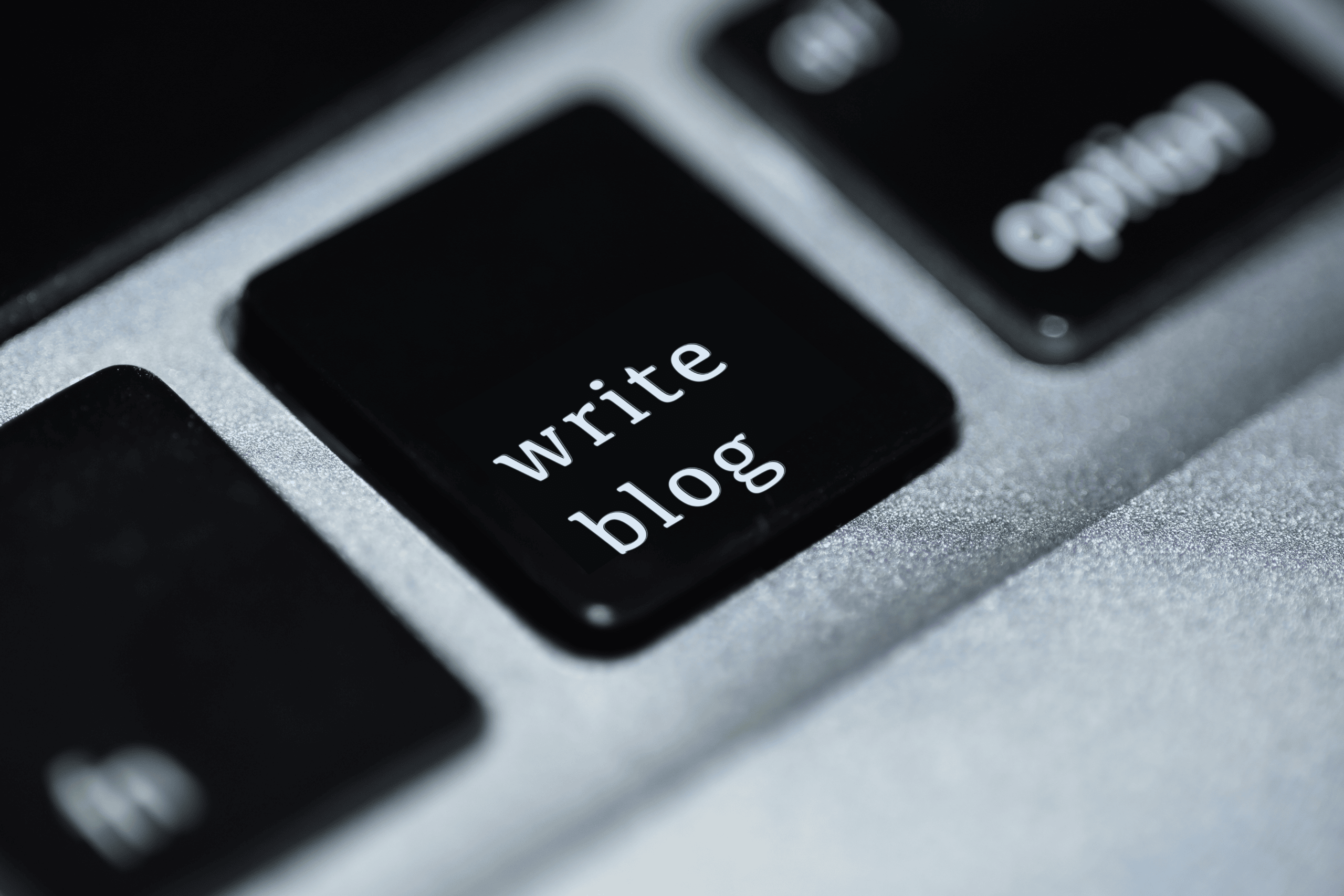 Write a blog