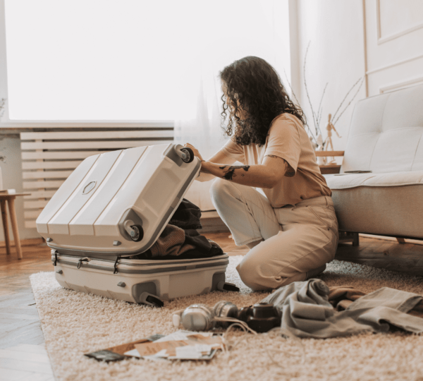 How to Pack Light and Save on Luggage Fees