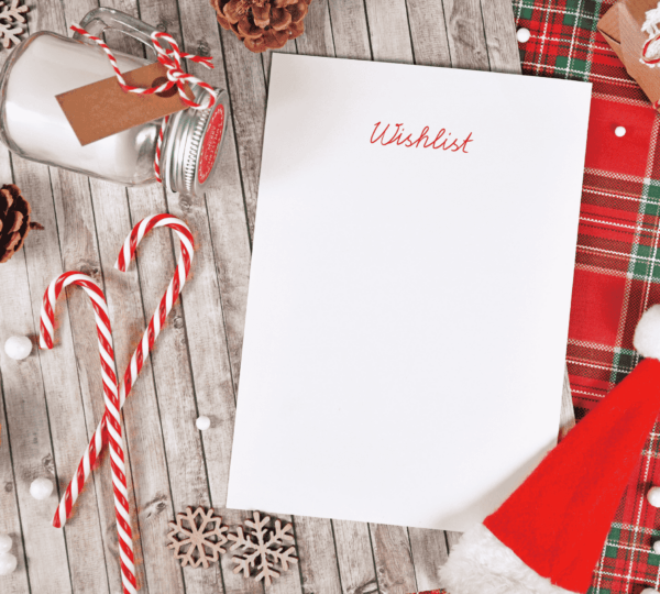 Creating a Christmas Wish List