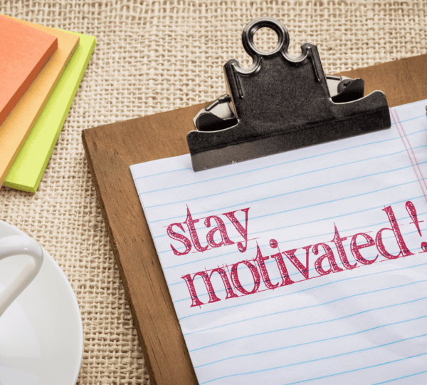 How to Stay Motivated Throughout the Year