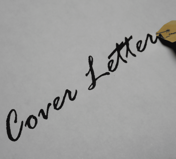 The Anatomy of a Winning Cover Letter