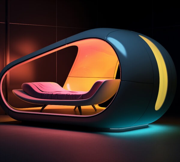 Digital Wellness Room Design